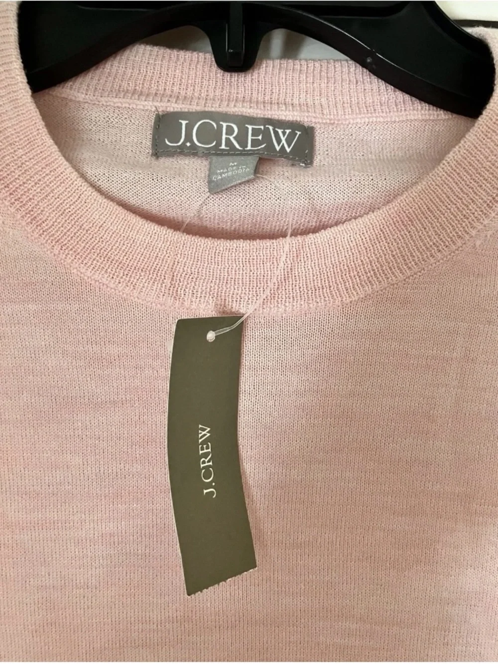 J. Crew Pink Carolyn Sweater for Women